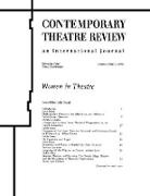 Julia Pascal, Pascal Julia - Women in Theatre 2#3