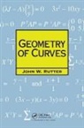 J.W. Rutter, J.w. (University of Liverpool Rutter, Rutter J.W. - Geometry of Curves