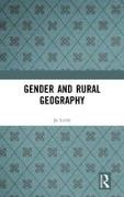 Jo Little - Gender and Rural Geography Identity, Sexuality and Power in the Countryside