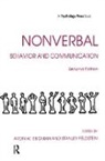 Aaron W. (EDT) Siegman, Stanley Feldstein, Feldstein Stanley, Aaron W. Siegman, Siegman Aaron W. - Nonverbal Behavior and Communication