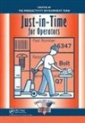Productivity Press Development Team, Productivity Press Development Team - Just-In-Time for Operators