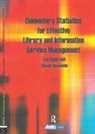 Leo Egghe, Leo Rousseau Egghe, Egghe Leo, Ronald Rousseau, Rousseau Ronald - Elementary Statistics for Effective Library and Information Service
