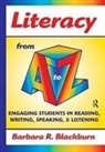 Barbara R. Blackburn - Literacy From a to Z