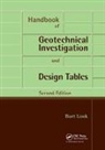 Burt G. Look, Burt G. (Geotechnical Practice Leader Look, Look Burt G., Maria K. Todd - Handbook of Geotechnical Investigation and Design Tables