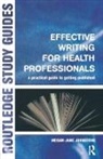 Megan-Jane Johnstone, Johnstone Megan-Jane - Effective Writing for Health Professionals