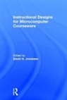 David Jonassen, David H. Jonassen, David Jonassen, David H. Jonassen - Instruction Design for Microcomputing Software