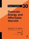 T. Markus, Markus T. - Domestic Energy and Affordable Warmth