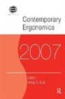 Philip D. Bust, Philip D. (Loughborough University Bust, Philip D. Bust, Bust Philip D. - Contemporary Ergonomics 2007