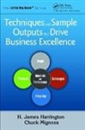 H. James Harrington, H. James Mignosa Harrington, Harrington H. James, Chuck Mignosa, Mignosa Chuck - Techniques and Sample Outputs That Drive Business Excellence