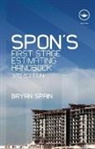 Bryan Spain, Spain Bryan - Spon''s First Stage Estimating Handbook