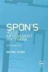 Spain, Bryan Spain, Spain Bryan, Bryan Spain - Spon''s House Improvement Price Book