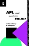 Cecilia McKelvey, Cecilia Peters Mckelvey, McKelvey Cecilia, Helen Peters - Apl: Equal Opportunities for All?