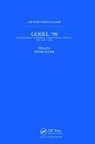 Petr H Jek, Petr H K, Petr Hajek, Petr (University of Pardubice Hajek, Petr H�jek, Petr H�k... - Godel 96: Logical Foundations of Mathematics, Computer Science,