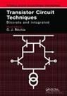 Gordon J. Ritchie, Gordon J. (University of York Ritchie, Ritchie Gordon J. - Transistor Circuit Techniques