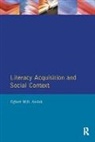 Egbert Assink, Egbert M. H. Assink, Assink Egbert, Egbert M. H. Assink - Literacy Acquisition and Social Context
