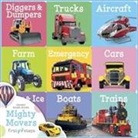 First Steps Chunky Board Books: Mighty Movers