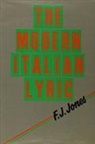 Frederic J. Jones, Jones Frederic J. - The Modern Italian Lyric