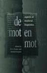 Stewart Gregory, D A Trotter, D. A. Trotter, D. A. Gregory - De Mot en Mot