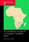 Tsitsi Chataika, Tsitsi (EDT) Chataika, Tsitsi Chataika, Chataika Tsitsi - Routledge Handbook of Disability in Southern Africa