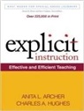 Anita L. Archer, Anita L. (Portland Archer, Charles A. Hughes - Explicit Instruction