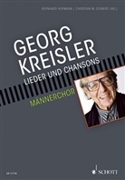 Georg Kreisler, Hofmann, Bernhar Hofmann, Bernhard Hofmann, Maria Schmidt, Maria Schmidt... - Lieder und Chansons, Chorgesang und Klavier. Bd.1