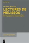 Mathilde Brémond - Lectures de Mélissos