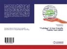 Muzammil Khan, Sarwar Sha Khan, Sarwar Shah Khan - "PashApp" A User Friendly Pashto Text Editor