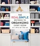 the Edi Real Simple, The Editors of Real Simple, Real Simple - Organize Every Room
