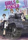 Girls und Panzer 01