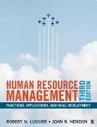 John R. Hendon, Robert N. Lussier, Robert N./ Hendon Lussier - Human Resource Management