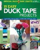 Shurtech Brands LLC - The Official Duck Tape Craft Book, Volume 1: 15 Easy Duck Tape Projects