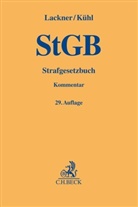 Martin Heger, Martin (Dr.) Heger, Kristian Kühl, Kristian (Dr. Dr Kühl, Karl Lackner u a, Herman Maassen... - Strafgesetzbuch (StGB), Kommentar