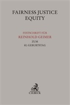 Rol A Schütze, Rolf A. Schütze - Fairness Justice Equity