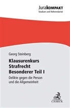 Georg Steinberg, Georg (Dr.) Steinberg - Klausurenkurs Strafrecht Besonderer Teil I