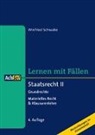 Winfried Schwabe - Staatsrecht. Tl.2