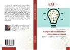 Yasser Yeddir Tamsamani - Analyse et modélisation méso-économiques
