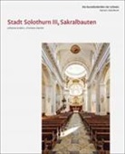 Johanna Strübin, Johanna Struebin, Christine Zuercher, Christine Zürcher - Die kunstdenkmaeler des Kantons Solothurn