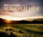 VARIOUS - Die schönsten Volkslieder, 3 Audio-CDs (Audiolibro)