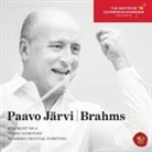 Johannes Brahms - Symphony No. 2, Tragic Overture & Academic Festival Overture, 1 Audio-CD (Hörbuch)