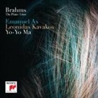 Johannes Brahms, Emanuel Ax, Leonidas Kavakos, Yo-Yo Ma, Emanuel Ax Yo-Yo Ma - Brahms - The Piano Trios Nr.1-3, 2 Audio-CDs (Audio book)