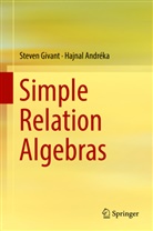 Hajnal Andréka, Steve Givant, Steven Givant - Simple Relation Algebras