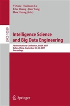 Hua Huang, Huchua Lu, Huchuan Lu, Yi Sun, Jian Yang, Lihe Zhang... - Intelligence Science and Big Data Engineering