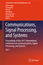 Xuhong Feng, Min Jia, Min Jia et al, Qilian Liang, Jiason Mu, Jiasong Mu... - Communications, Signal Processing, and Systems, 3 Teile