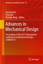 Fen Gao, Feng Gao, Jianrong Tan, Changle Xiang - Advances in Mechanical Design, 2 Teile