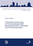 Viktoria Oehler, Fred Wagner - Tierkrankenversicherung im Privatkundengeschäft: