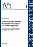 Astrid Götz, Dirk Looschelders, Lothar Michael - Die deliktische Haftung für Sportverletzungen im Wettkampfsport