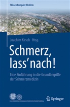 Joachi Kirsch, Joachim Kirsch - Schmerz, lass' nach!