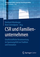 Reinhar Altenburger, Reinhard Altenburger, Schmidpeter, Schmidpeter, René Schmidpeter - CSR und Familienunternehmen