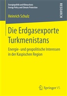 Heinrich Schulz - Die Erdgasexporte Turkmenistans