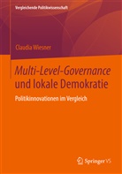 Hanspeter Kriesi, Claudia Wiesner - Vergleichende Politikwissenschaft: Multi-Level-Governance und lokale Demokratie